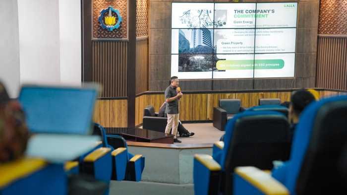 Keberhasilan Efisiensi Energi dengan Retrofit di MaRI Antar KALLA Property ke Panggung Asia Tenggara