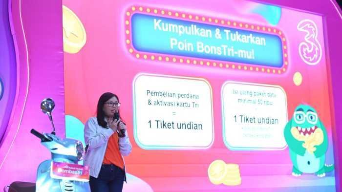 Beli Tri Bisa Dapat Ribuan Hadiah  