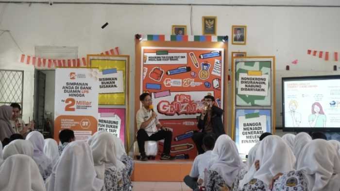LPS Ajak Gen Z Nabung, Gelar Talkshow Edukasi di 10 SMA se-Sulsel 