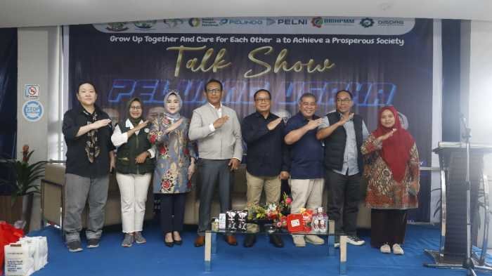 Kacab Pelni Makassar Jadi Pembicara Talk Show Peluang Usaha di Terminal 1