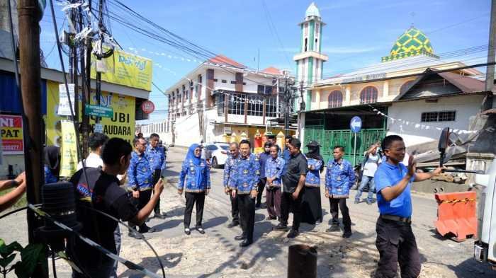 Dikeluhkan Warga, Jalan Kacong Dg Lalang, Jalan Andi Makkawari,  dan Jalan Andi Tonro Dikerja Oktober 
