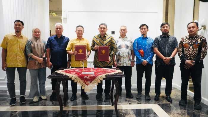 Bukit Baruga Jadi Kawasan Percontohan Pengelolaan Sampah Mandiri, Teken MoU TPS3R dengan Pemkot Makassar