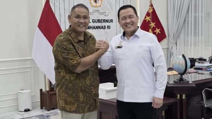 Wagub Lemhanas Laksdya Edwin Apresiasi Kontribusi JMSI Perkuat Wawasan Kebangsaan