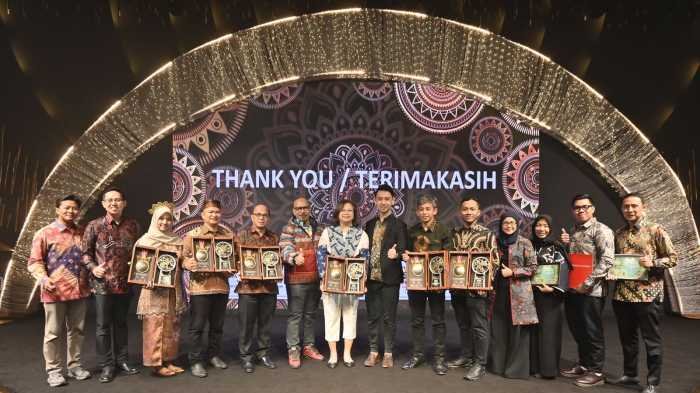 Pertamina Patra Niaga Regional Sulawesi Raih Dua Penghargaan Platinum di Asian Impact Award 2025