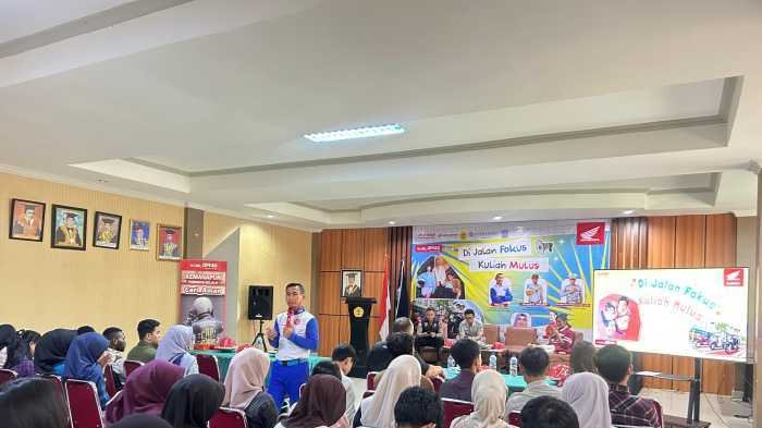 170 Mahasiswa STIEM Bongaya Belajar Safety Riding