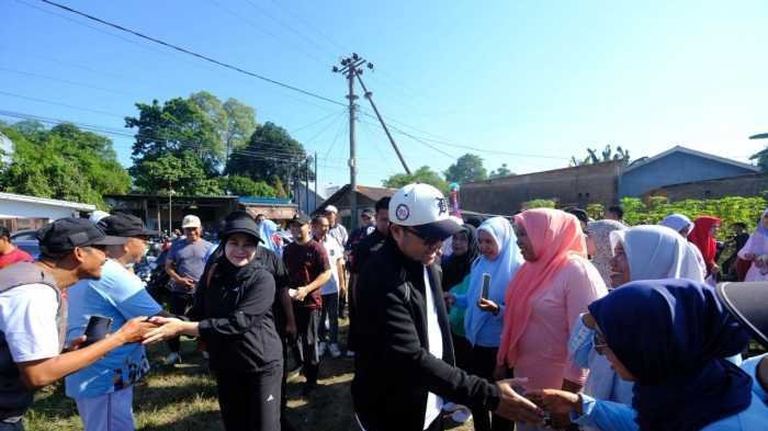 Dilaunching Serentak Di 17 Lokasi, Warga Kecamatan Tidak Jauh Lagi Ke Sungguminasa Menikmati Car Free Day