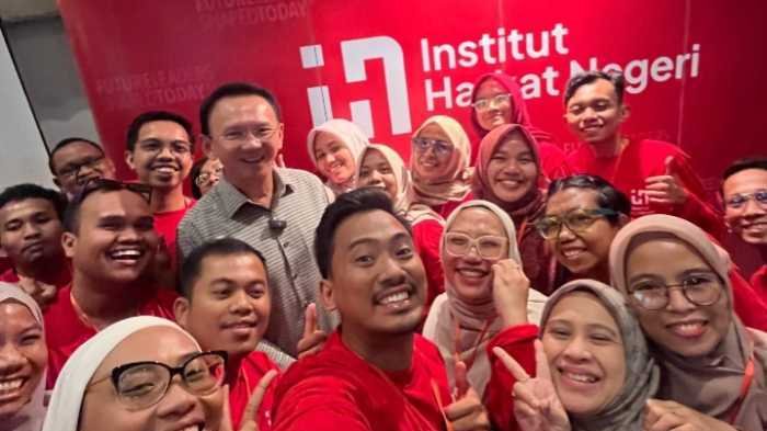 Ahok Bicara Kepemimpinan di Makassar, TSLB 8 Jadi Ajang Cetak Pemimpin Berintegritas