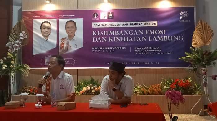 Seminar Inklusif, Keseimbangan Emosi & Kesehatan Lambung