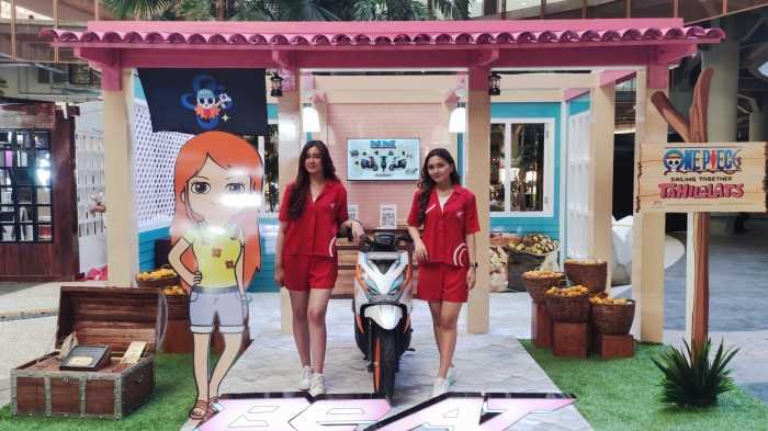 Keren! Honda BeAT x One Piece Tahilalats Hadir di Makassar, Hareganya Segini