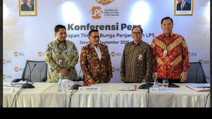 TBP Simpanan Rupiah di Bank Umum Ditetapkan 3,5 Persen