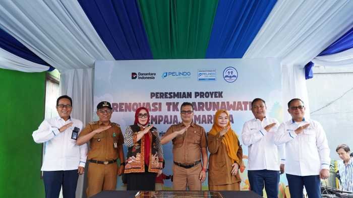 SPJM Bantu Renovasi TK