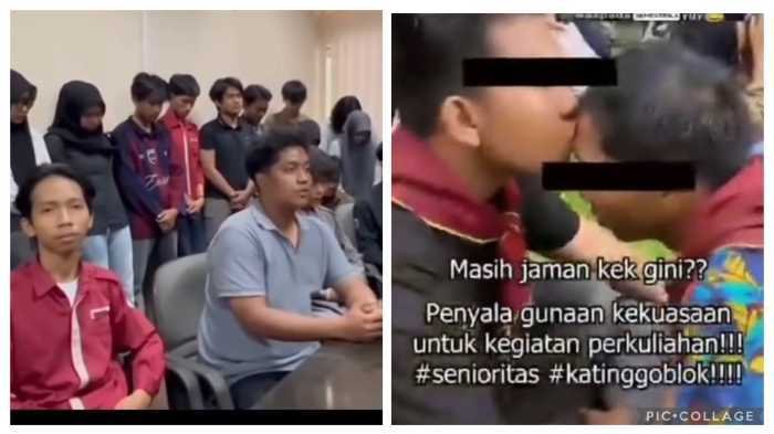 VIRAL Skandal Ospek  Unsri, Senior Paksa Maba Saling Cium Sesama Jenis Kelamin,  Ternyata dari Sini Idenya