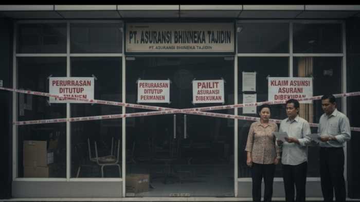 7 Perusahaan Asuransi di Indonesia Terancam Rugi