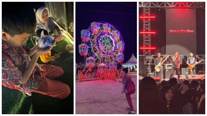 Dibuka Wamenpar, Begini Asyiknya Main di F8 Makassar: Kulineran, Gendong Kelinci, Minuman Gratis hingga Nonton Konser