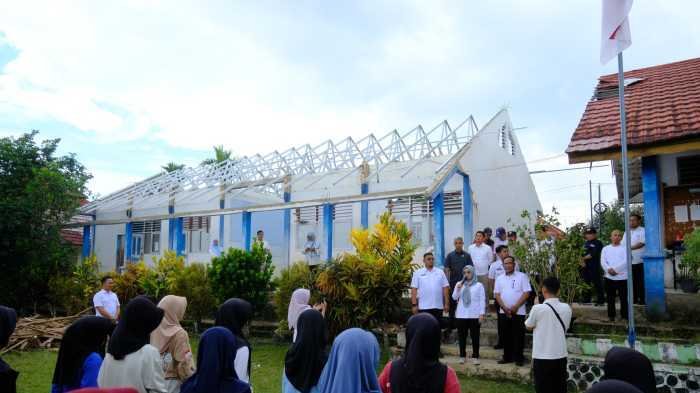 Di Biringbulu, Husniah Talenrang Kembali Ingatkan Program 15 Menit Mengaji Sebelum Belajar  