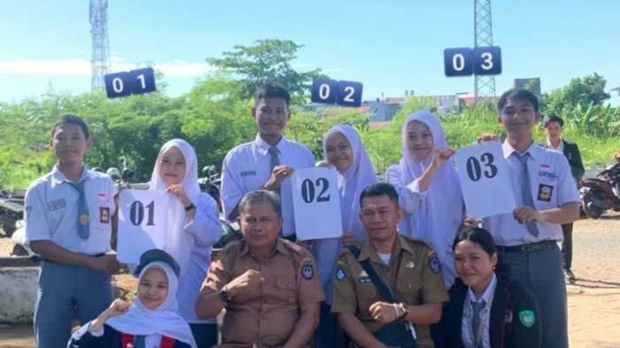 SMAN 23 Makassar Gelar Pemilihan Ketua OSIS 2025-2026 dengan Pendekatan Demokrasi Praktis