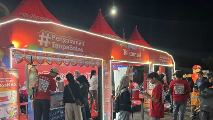 Ayo ke Booth Telkomsel F8 Makassar 2025, Bisa Tukar Poin, Main Game, hingga Dapat Merchandise 