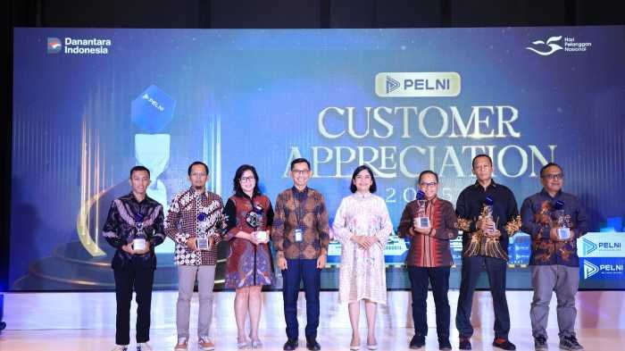 PELNI Gelar Customer Appreciation Night 2025, Apresiasi Mitra Logistik dan Pelayaran