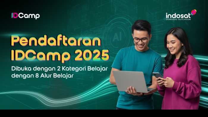 Indosat Ooredoo Hutchison Buka Beasiswa Coding IDCamp 2025, Ini Cara Daftar
