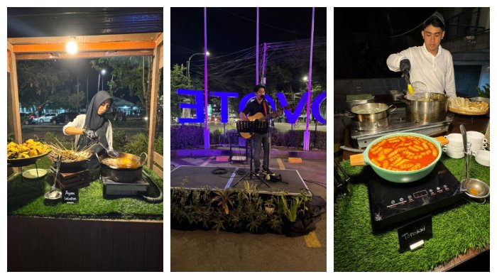 Makan Sepuasnya Street Food di Novotel Makassar, Cuma Rp129 Ribu per Orang