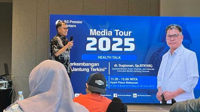 Bedah Jantung Kini Minimal Invasif, Pasien Bisa Cepat Pulih 