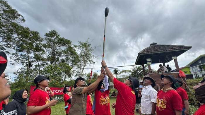 Media Outing Kalla Toyota di Malino Jadi Ajang Keakraban, GM Marketing Suliadin Juga Ikut Outbond