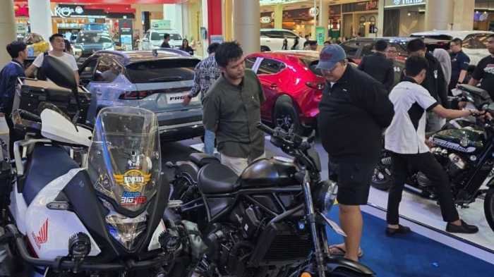 Honda CMX1100 Rebel dan XL750 Transalp Hadir di TSM, Fitur Menarik Jadi Pusat Perhatian