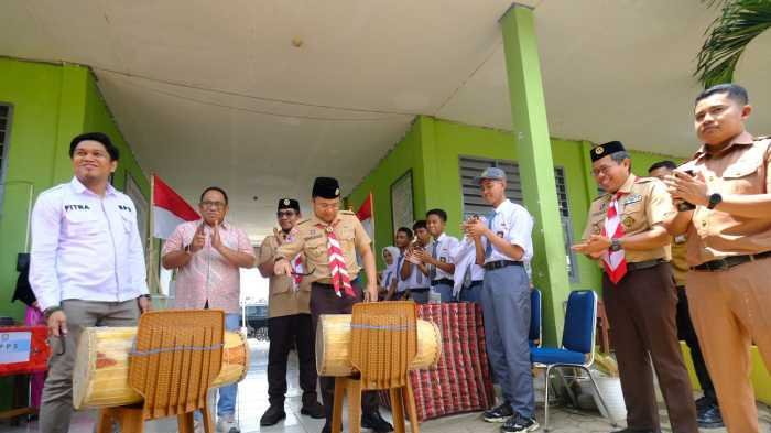 Wabup Gowa, Komisioner  KPU Sulsel, dan KPU Gowa Hadiri Pemilihan Ketua OSIS SMA Negeri 20