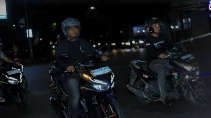 MVC Vario Makassar Nocturnity Riding Bareng Asmo Sulsel