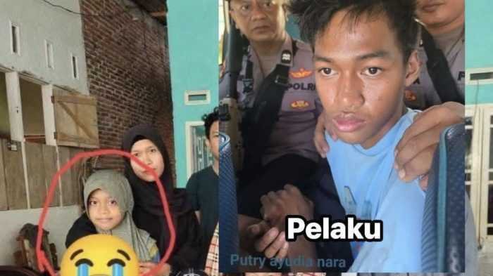 Ini Alasan Pelaku Pembunuhan Bocah Zahra di Koltim Hanya Dituntut 7 Tahun Penjara, Keluarga Korban Ngamuk