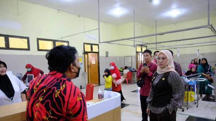 Terima Banyak Keluhan, Husniah Talenrang Sidak RS Syech Yusuf 