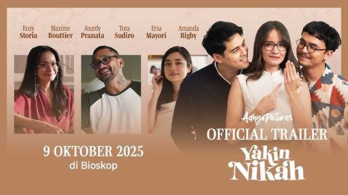 Lamaran Tiba, Eh Mantan Datang! Film Yakin Nikah Bakal Bikin Penonton Galau