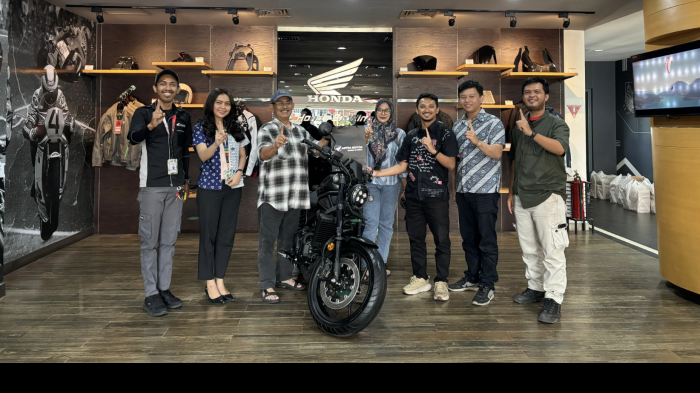 Teguh Jauh-jauh ke Makassar dari Bolaang Mangandow, Jadi Pembeli Pertama Honda Rebel 1100 Seharga Rp397 Juta