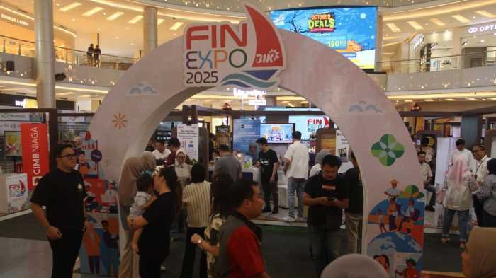 OJK Ajak Pengunjung Melek Finansial Lewat Aktivitas Seru di FinExpo 2025