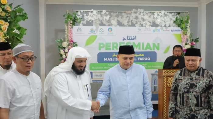 Wali Kota Makassar Janjikan Perbaikan Jalan Menuju Masjid Umar Al Faruq Tamalanrea