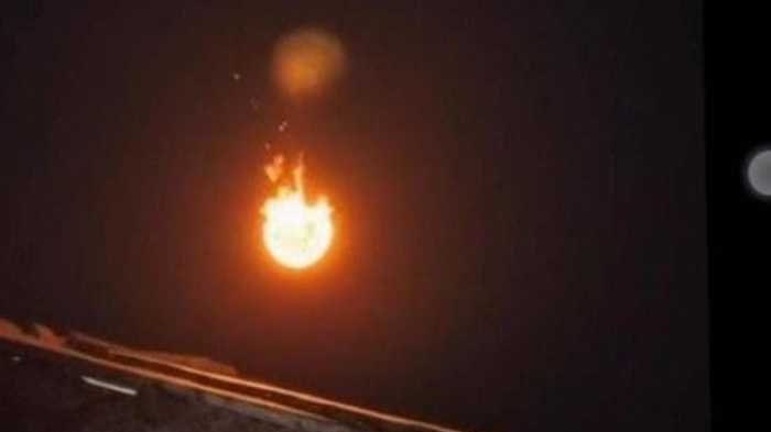 Bola Api Diduga Meteor Jatuh di Cirebon, Ledakan Bikin Kaget Warga