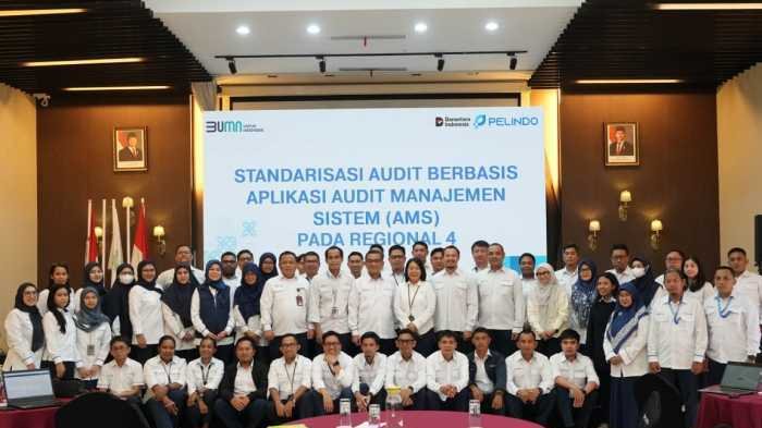Pelindo Regional 4 Tingkatkan Kualitas Pengawasan Lewat Standardisasi Audit Berbasis AMS