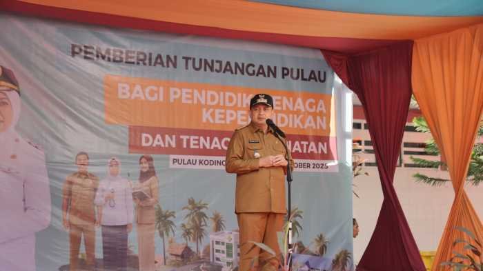  Guru dan Tenaga Kesehatan di Kepulauan Makassar Dapat Tunjangan Khusus Rp2,5 hingga Rp5 Juta 