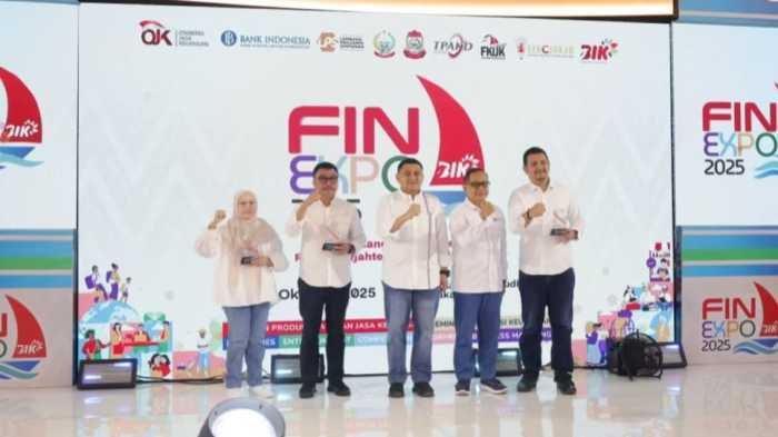 BRI Tegaskan Keterlibatan di Literasi dan Inklusi Keuangan, Raih Penghargaan di FinExpo 2025