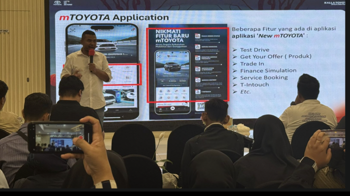 Banjir Promo Beli Toyota di Gebyar 73 Tahun Kalla, Pakai Aplikasi mToyota Bisa Dapat Motor Listrik