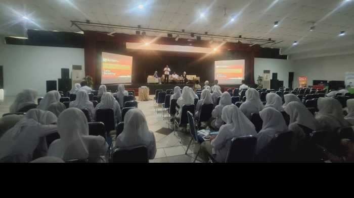Universitas Bergengsi Hadir di Athirah Edufair 2025, Binus hinhgga Telkom University