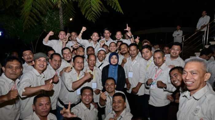 153 Lurah Baru Makassar Retret di Malino, Dihadiri Aliyah Mustika