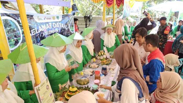 Pertamina Dukung Ketahanan Pangan Lewat Lomba Pekarangan Lestari di Maros