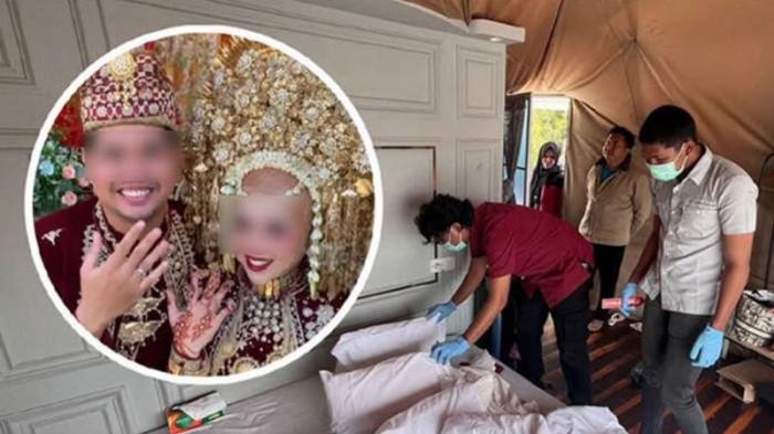 Penyebab Pengantin Baru Tewas Saat Bulan Madu Terungkap, Ada Gas Elpiji Besar untuk Pemanas Air