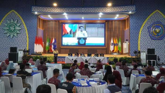 Unismuh Makassar Perkuat Pengakuan Internasional Lewat Audit Surveilans ISO 21001:2018
