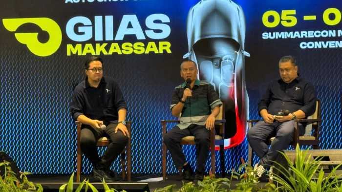 GIIAS Makassar 2025 Digelar November, Hadirkan 25 Brand Otomotif dan Pendukung