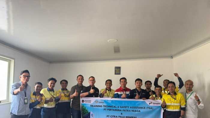 Pertamina Patra Niaga Sulawesi Gelar Technical & Safety Assistance di Sulawesi Tengah
