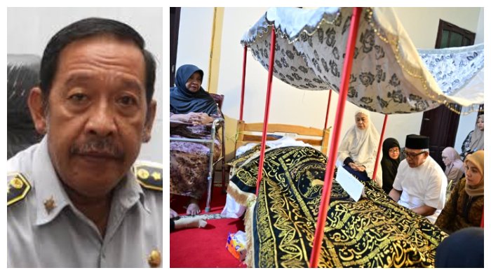 Mantan Kadishub Makassar Chaerul Andi Tau Meninggal Dunia, Aliyah Sampaikan Belasungkawa