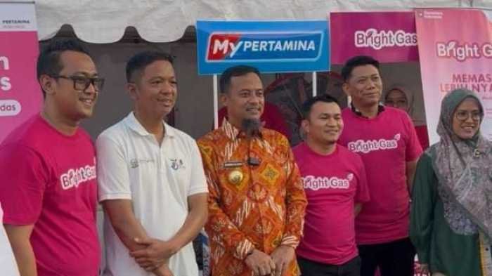 Yuk Tukar Tabung Gas 3 Kg Jadi 5 Kg, di Booth Pertamina UMKM Expo 2025