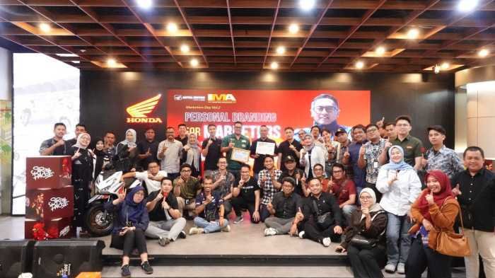 Astra Motor Sulsel Jadi Tuan Rumah Gathering IMA Makassar 2025